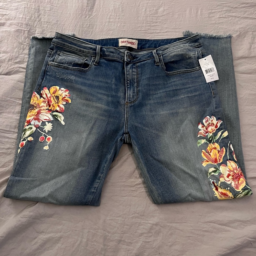 NWT Driftwood Tanger Sz 31